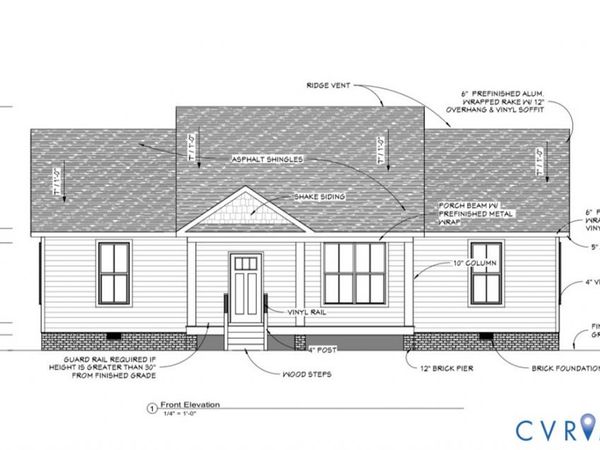 2685 Crayton Lane, Amelia Courthouse, VA 23002