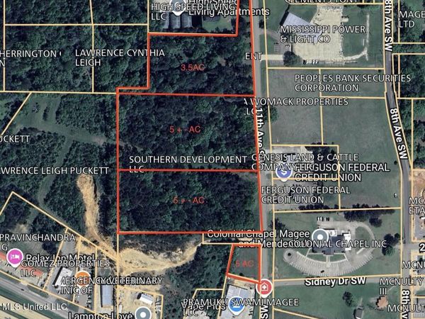 000 SW 11th Avenue, Magee, MS 39111