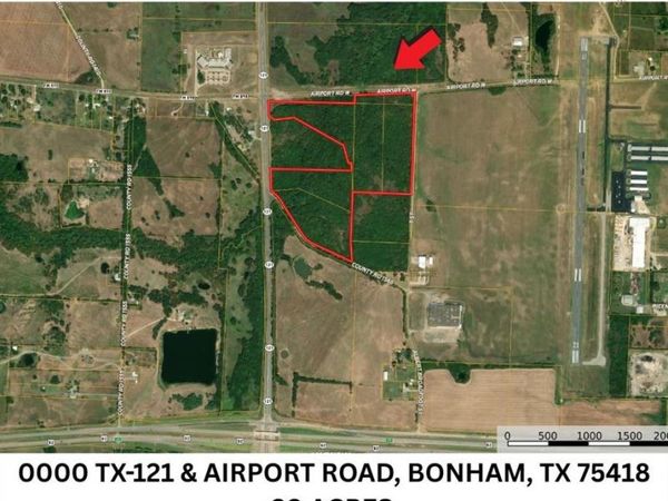 0000 TX-121 & Airport Rd, Bonham, TX 75418