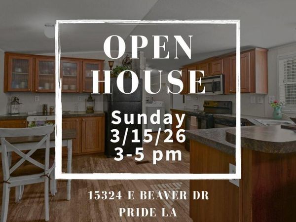 15324 E Beaver  Dr, Pride, LA 70770
