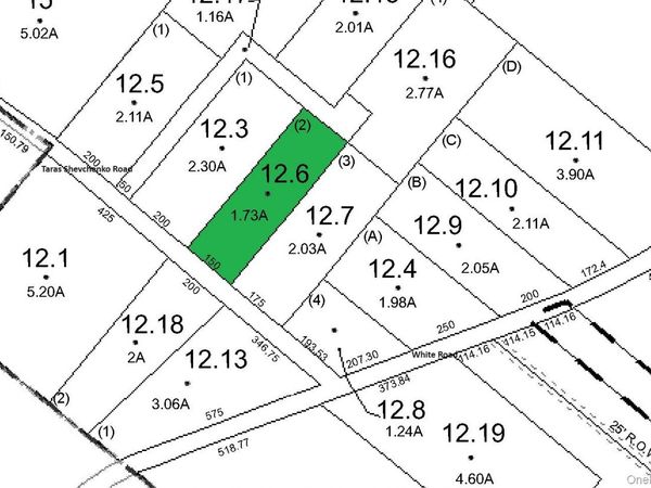 Lot 12.6 Taras Schevchenko Road, Glen Spey, NY 12737