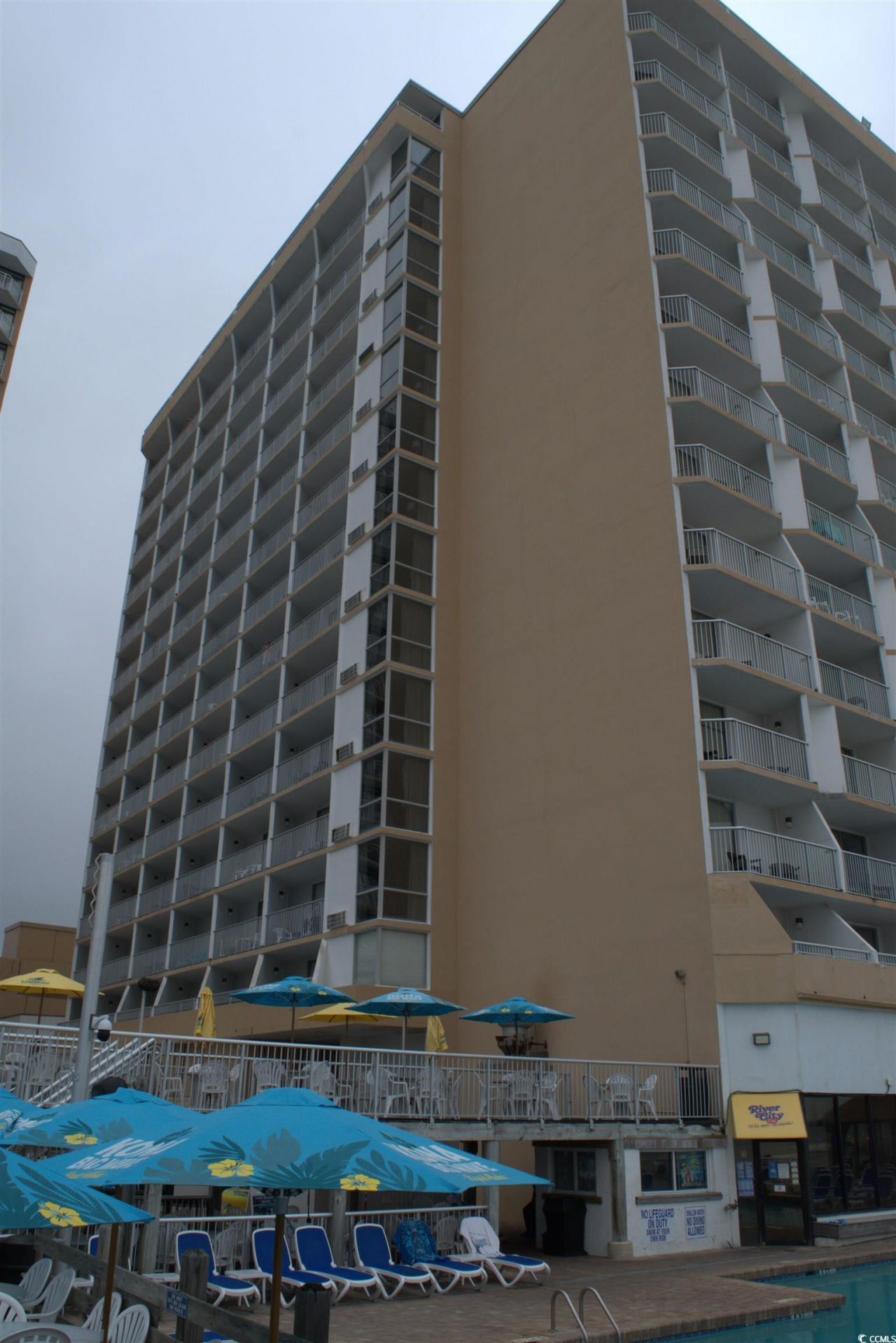 9550 Shore Dr., Unit 1601, Myrtle Beach, SC 29572 Main Photo