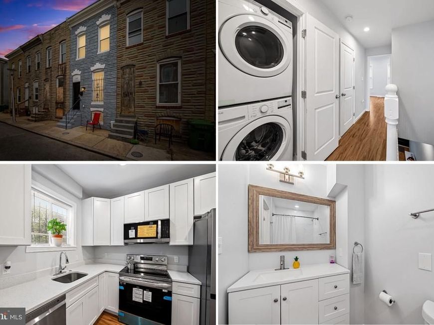 512 N Port Street, Baltimore, MD 21205 Main Photo