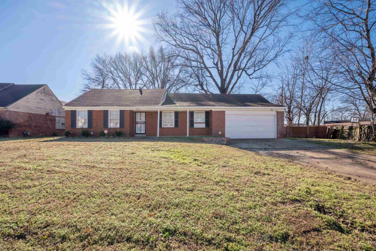 4763 Wooddale Ave, Memphis, TN 38118 Main Photo