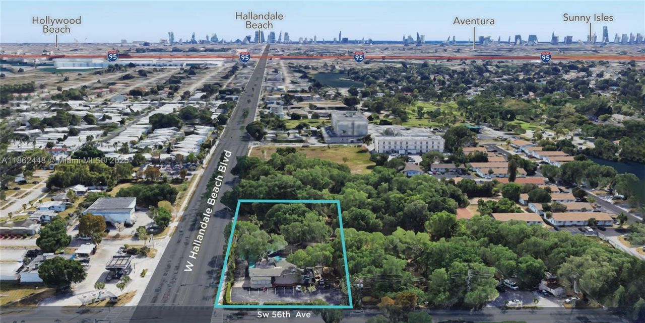 5590 W Hallandale Beach Blvd, Pembroke Park, FL 33023 Photo