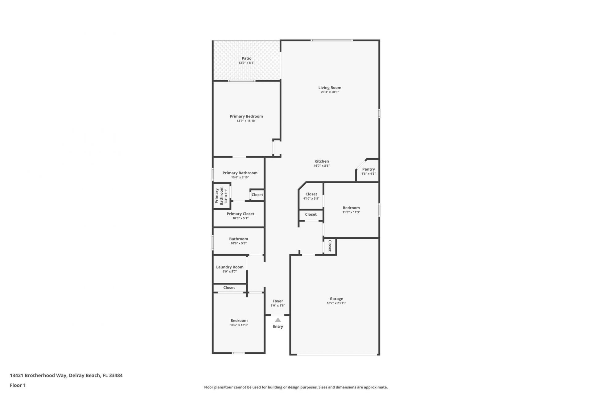 13421 Brotherhood Way, Delray Beach, FL 33484 Photo