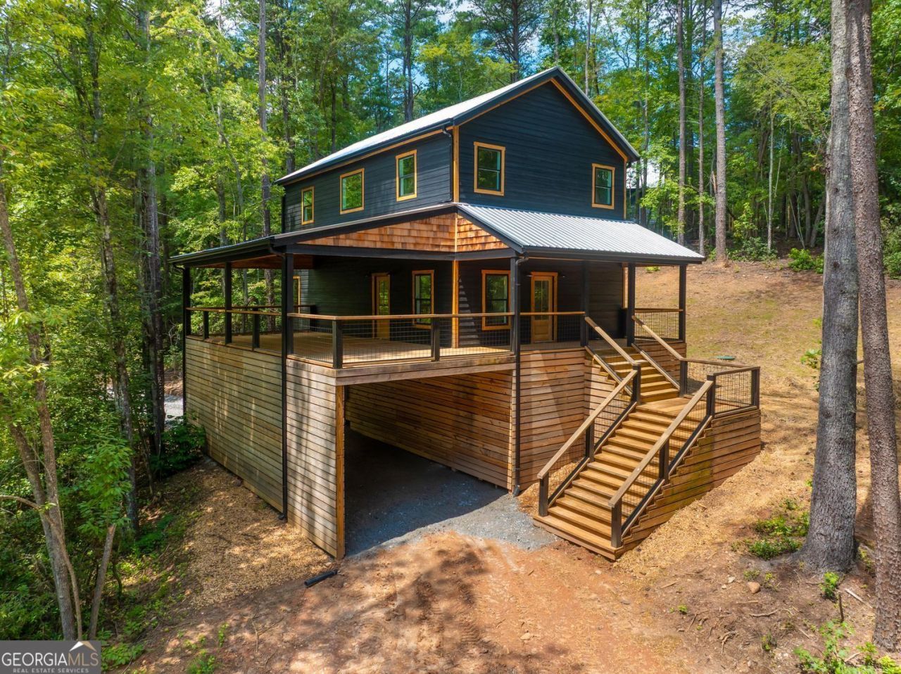 129 N Fern Cove Road, Sautee Nacoochee, GA 30571 Main Photo