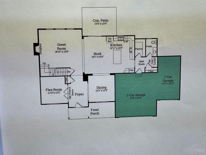 3554 Sunny Acres Drive, Unit RT265, Ross Twp, OH 45013 Photo 2