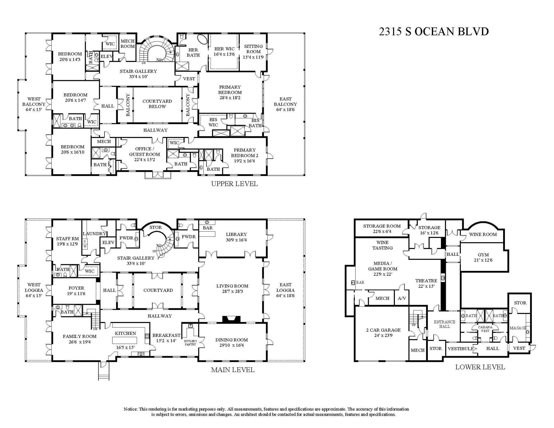 2315 S Ocean Boulevard, Palm Beach, FL 33480 Photo