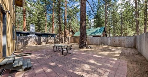 3338 Treehaven Drive, South Lake Tahoe, CA 96150 Photo