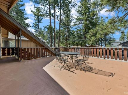 3338 Treehaven Drive, South Lake Tahoe, CA 96150 Photo