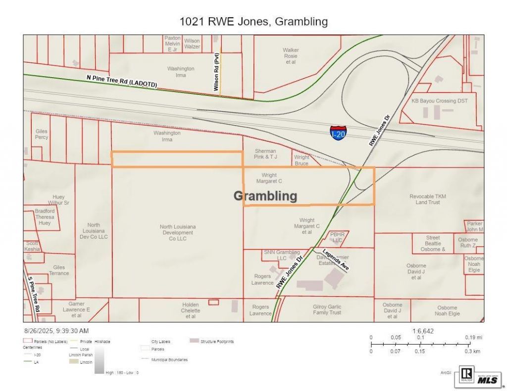 1021 Rwe Jones Drive, Grambling, LA 71245 Main Photo