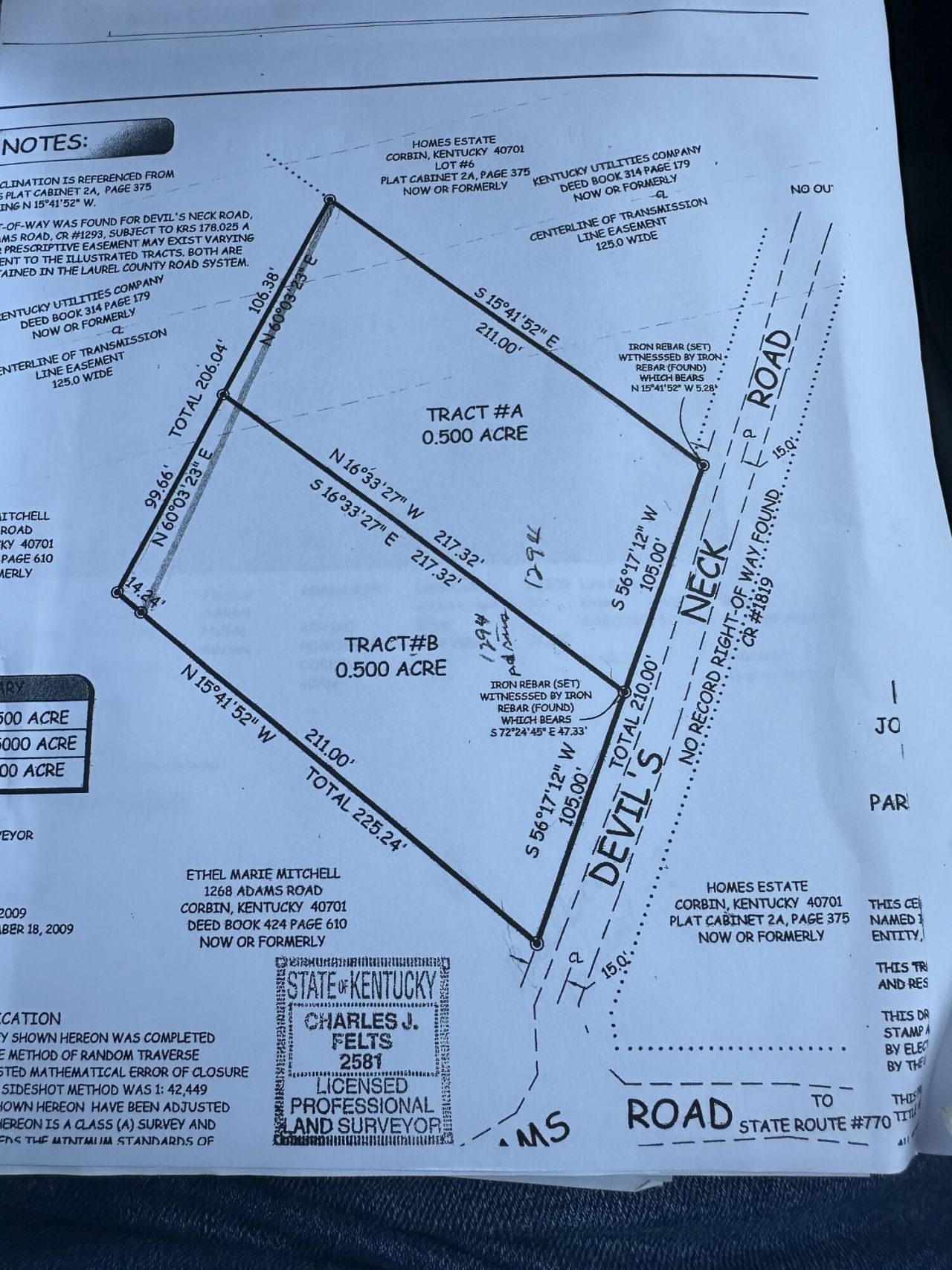 A/b Devils Neck Road, Corbin, KY 40701 Main Photo