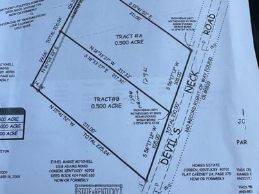 A/B Devils Neck Road, Corbin, KY 40701