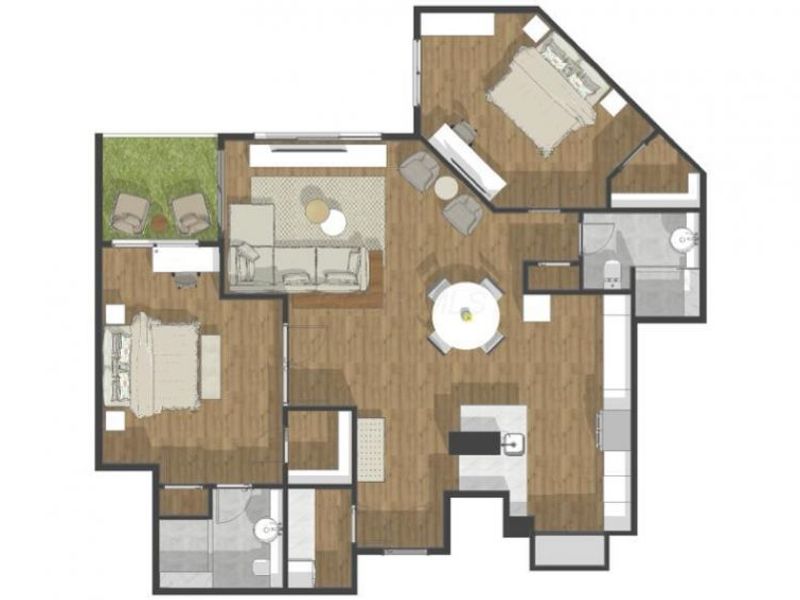 196 S Grant Avenue, Unit 307, Columbus, OH 43215 Photo 36