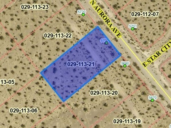 5700 N Aurora Avenue, Pahrump, NV 89060