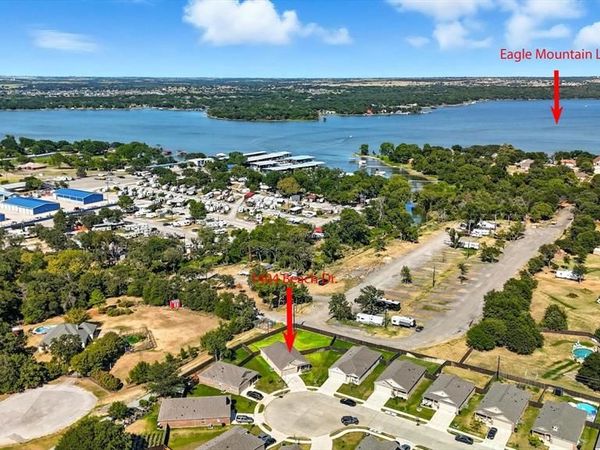 1404 Beach Drive, Azle, TX 76020