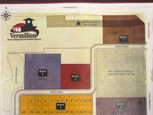 Lot 1 Block 4 Jack Powell Add, Vermillion, SD 57069