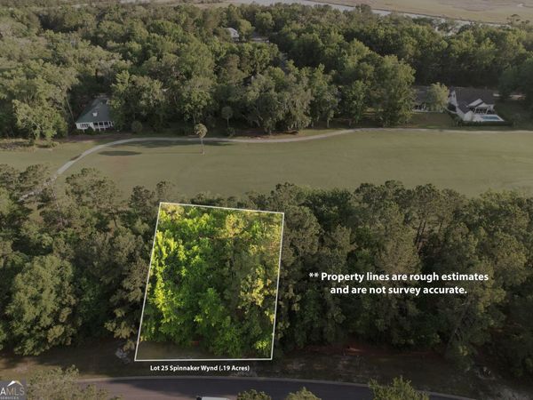 LOT 25 Spinnaker Wynd, Waverly, GA 31565