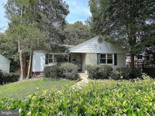 8502 DONNYBROOK DRIVE, CHEVY CHASE, MD 20815