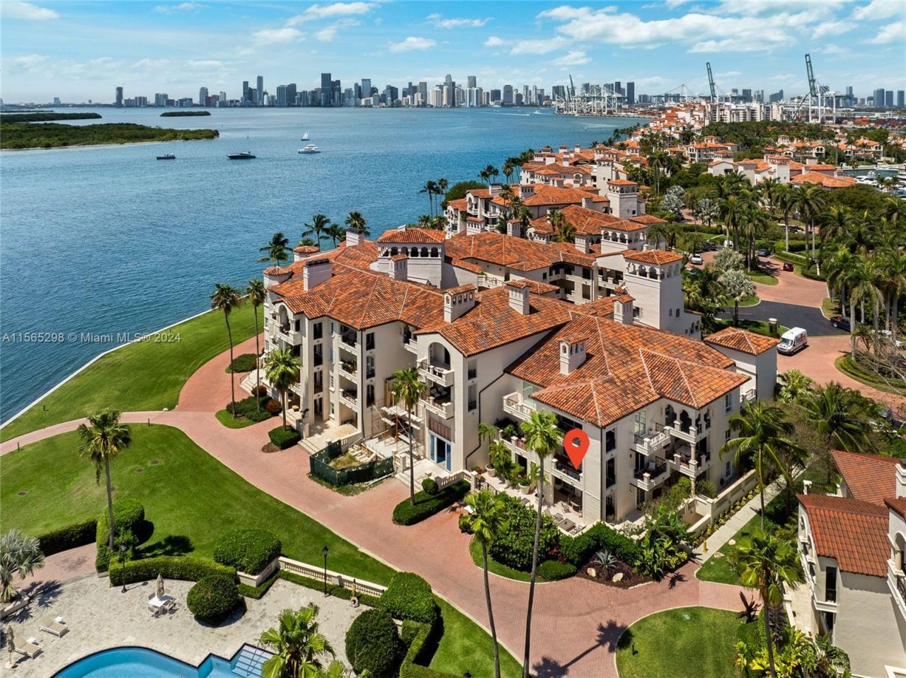 2221 Fisher Island Dr, Unit 3201, Miami Beach, FL 33109 Photo