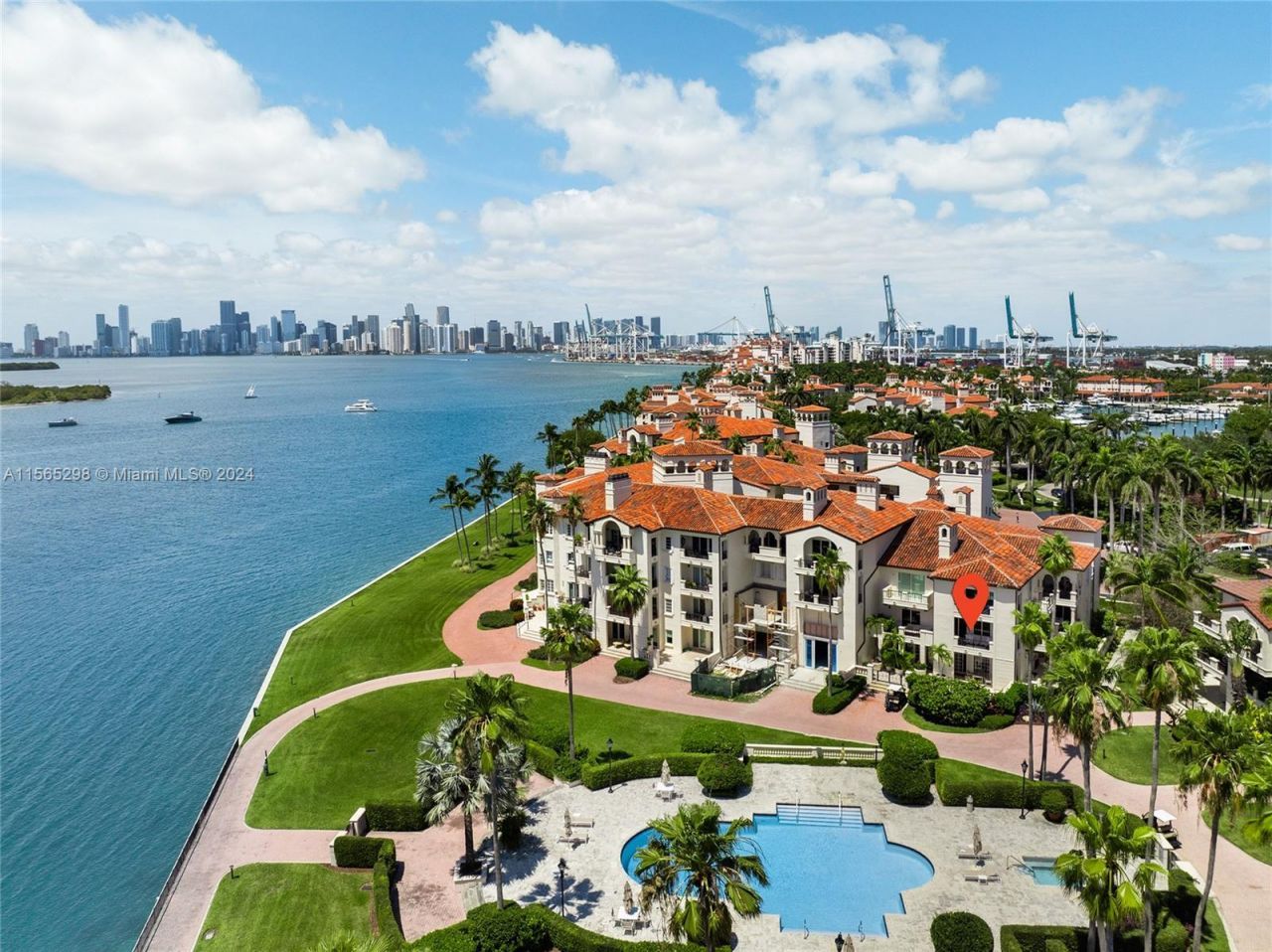 2221 Fisher Island Dr, Unit 3201, Miami Beach, FL 33109 Photo