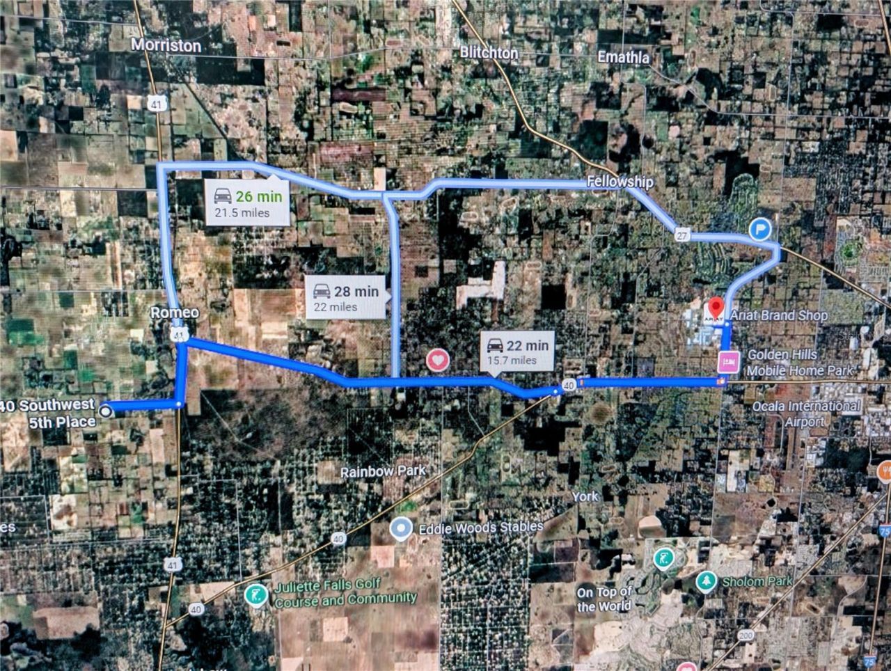 20530 SW 5th Place, Dunnellon, FL 34431 Photo