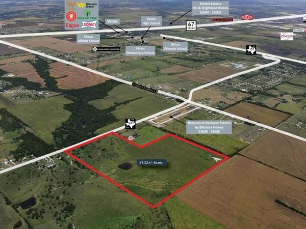 12548 FM-1807, Venus, TX 76009