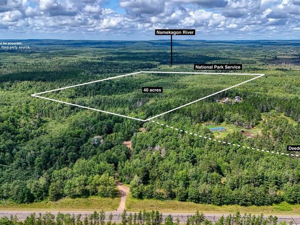 40 acres on Highway 63, Springbrook, WI 54875