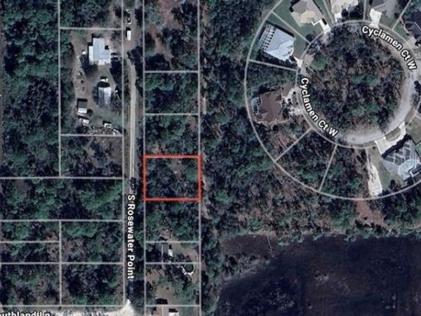 11381 S ROSEWATER POINT, HOMOSASSA, FL 34446