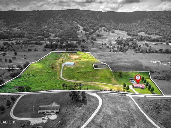 833 Shirley Rd, Washburn, TN 37888