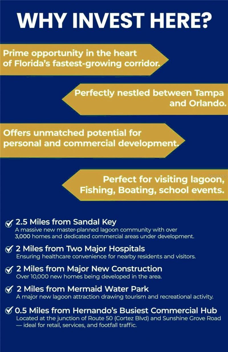 0 Sunshine Grove Road, Brooksville, FL 34613 Photo