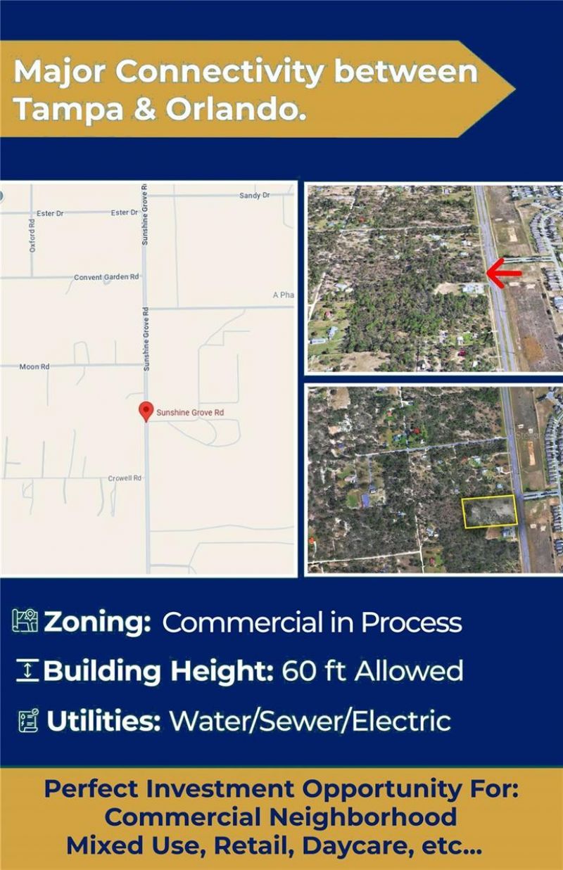 0 Sunshine Grove Road, Brooksville, FL 34613 Photo