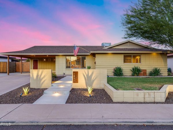 1847 N 66TH Street, Scottsdale, AZ 85257