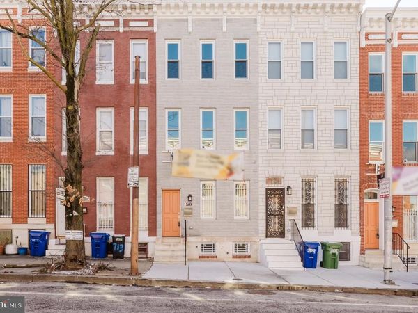 711 E PRESTON STREET, BALTIMORE, MD 21202