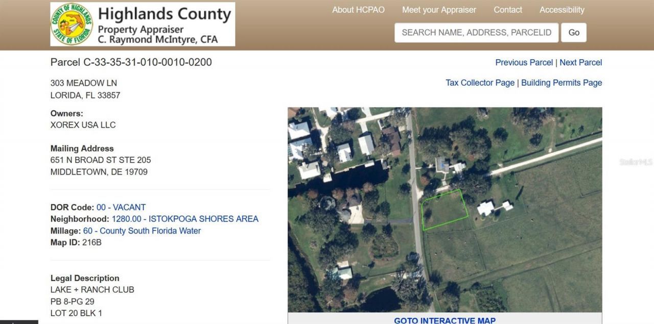 345 Cowhouse Road, Lorida, FL 33857 Photo