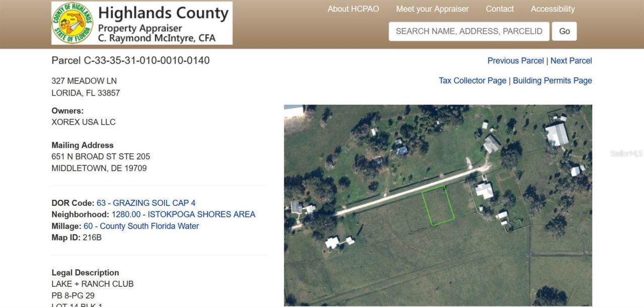 345 Cowhouse Road, Lorida, FL 33857 Photo