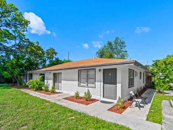 1669 W 27th Street, Unit A & B, Riviera Beach, FL 33404
