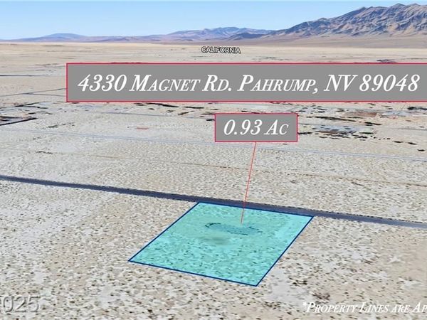 4330 Magnet Road, Pahrump, NV 89048