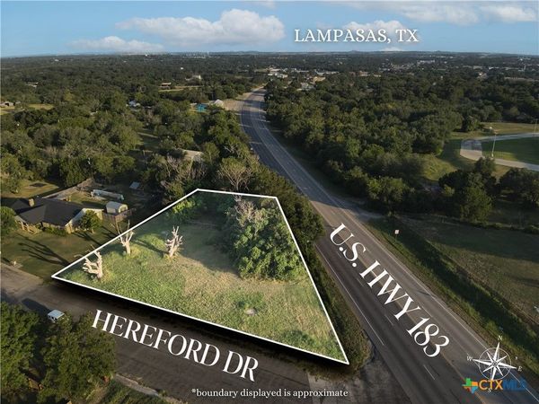 TBD US Highway 183, Lampasas, TX 76550