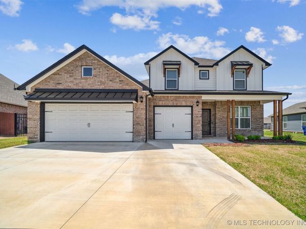 31950 E 62nd Street S, Broken Arrow, OK 74014