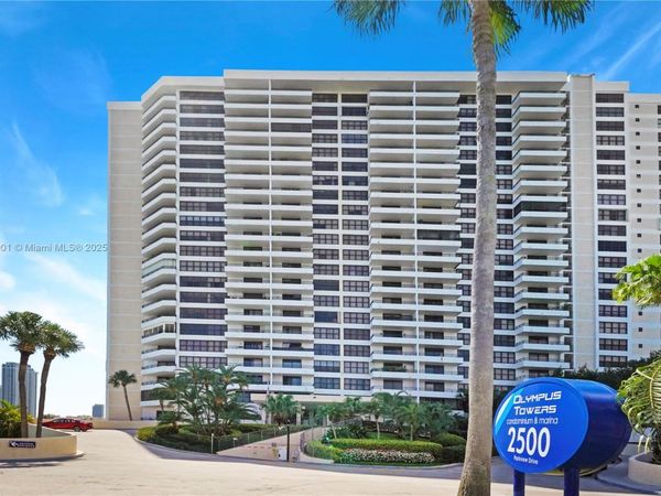 2500 Parkview Dr, Unit 2408, Hallandale Beach, FL 33009