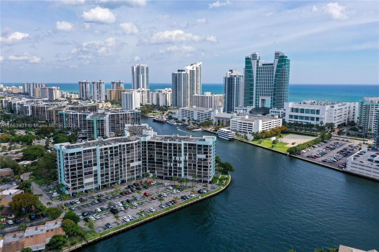 2500 Parkview Dr, Unit 2408, Hallandale Beach, FL 33009 Photo