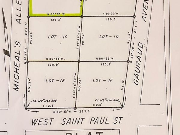 605 W St Mary Street , Abbeville, LA 70510