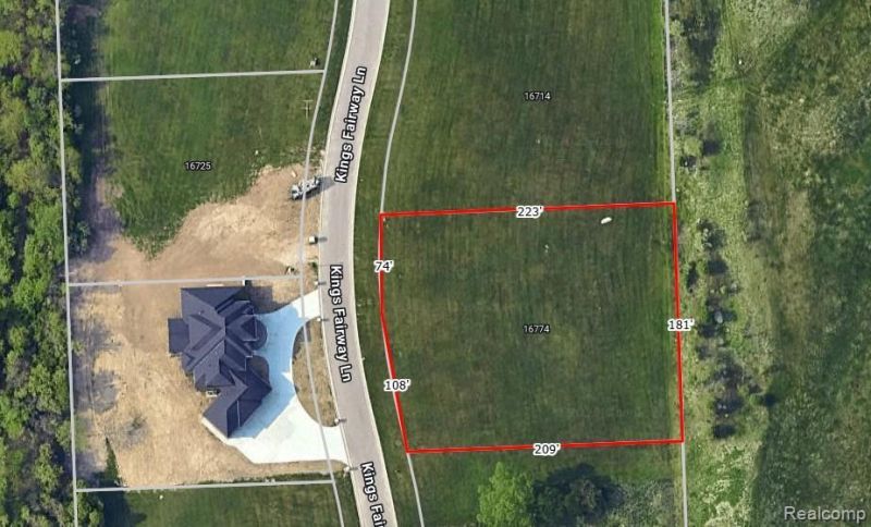 16774 Kings Fairway Lane, Grand Blanc, MI 48439 Main Photo