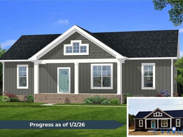 2664 West Creek Road, Crewe, VA 23930