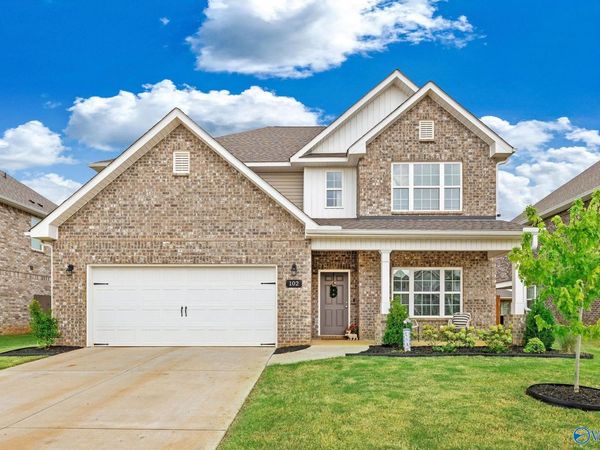 102 Shearwater Drive, Meridianville, AL 35759