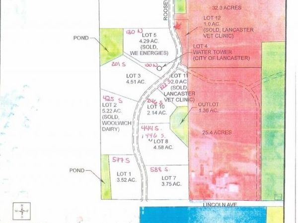 577 S Roosevelt Street, Lancaster, WI 53813