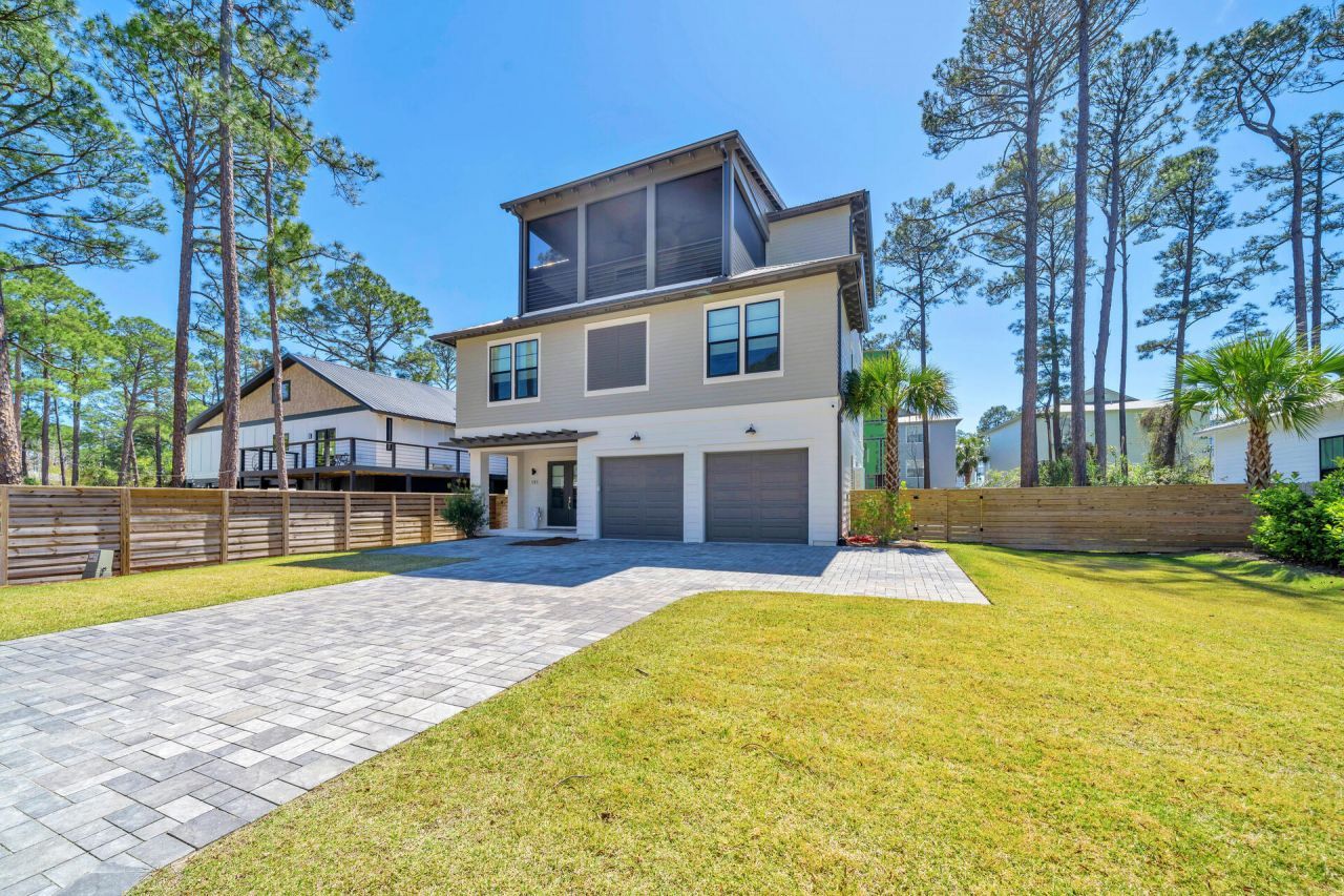 151 Oyster Lake Drive, Santa Rosa Beach, FL 32459 Main Photo