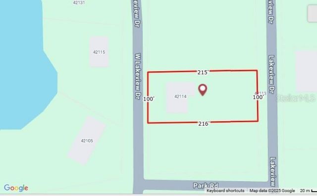 42114 W Lakeview Drive, Altoona, FL 32702 Photo